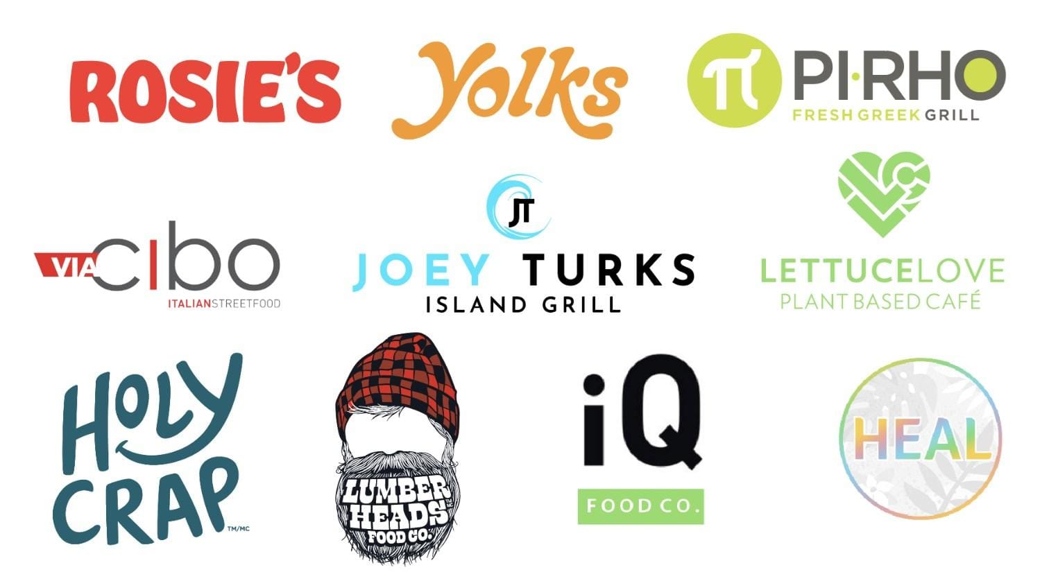 A group of logos and text
Description automatically generated