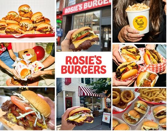 A collage of different burgers
AI-generated content may be incorrect.