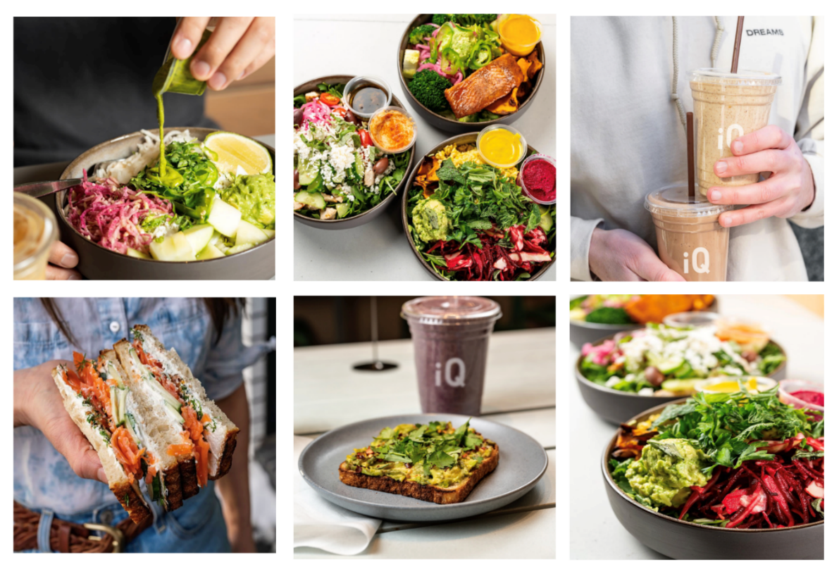 A collage of different foods
Description automatically generated